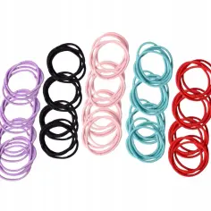 Jakie gumki do włosów dla niemowląt są bezpieczne i wygodne?