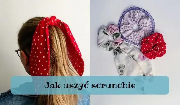 Zdjęcie Jak uszyć gumkę do włosów – proste kroki i pomysły na ozdoby
