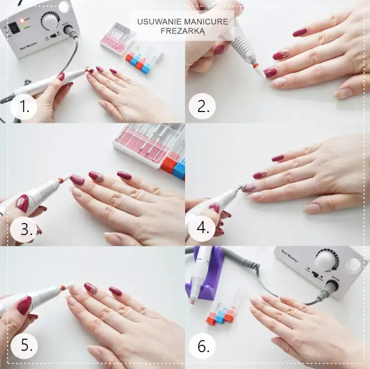 Jak zmyć manicure hybrydowy w domu bez uszkodzenia paznokci